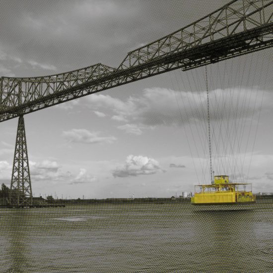 Transporter bridge